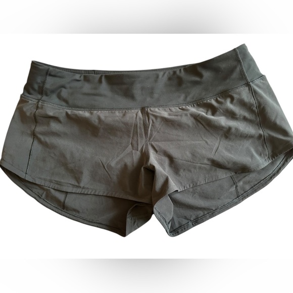 Lululemon Black Speed Up Short 2.5” Running - Picture 6 of 12